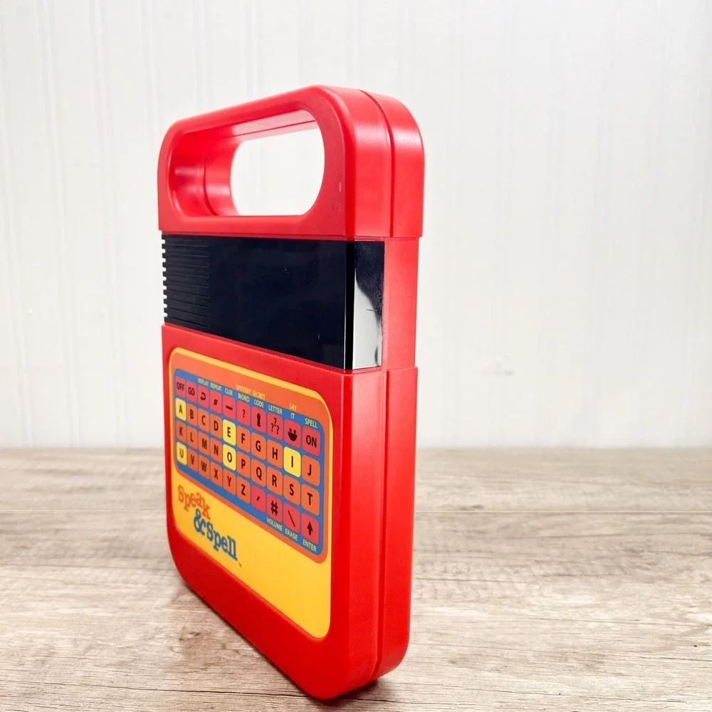 Kahootz The Speak And Spell Classic Learning Game, Tested Works‎ Great!!
